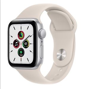 NIB Apple Watch Sports Band - Starlight - 41MM